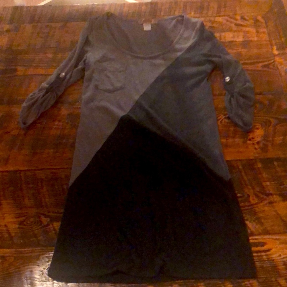 Mangosteen medium tunic top